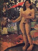 Paul Gauguin Tahiti Nude painting